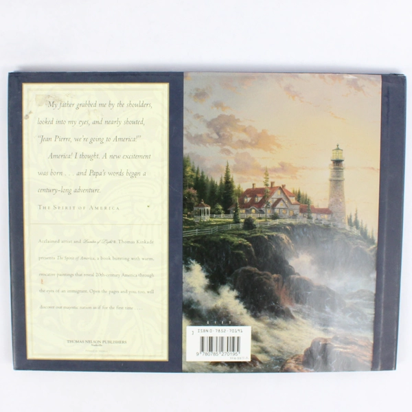 The Spirit of America by Thomas Kinkade With Calvin Miller 1998 Hardcover DJ