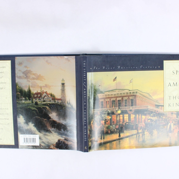 The Spirit of America by Thomas Kinkade With Calvin Miller 1998 Hardcover DJ