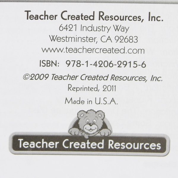 Paired Passages Linking Fact to Fiction Grade 5 by Ruth Foster 2009 Paperback