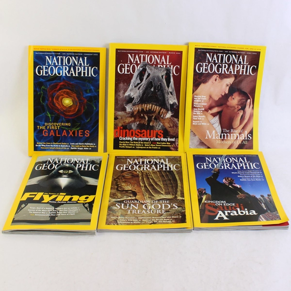 National Geographic Magazine 2003 Complete Collection Set of 12