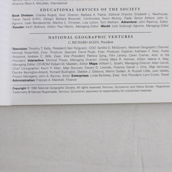 National Geographic Magazine 2000 Complete Collection Set of 12