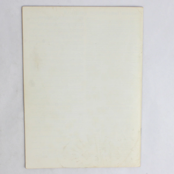 Vintage Modern Knitting Magazine Machine Knitting August 1970 Popular Patterns