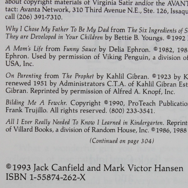 Chicken Soup for the Soul 101 Stories to Open the Heart & Rekindle the Spirit PB