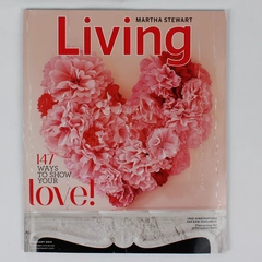 Martha Stewart Living Magazine February 2012 147 Ways to Show Your Love