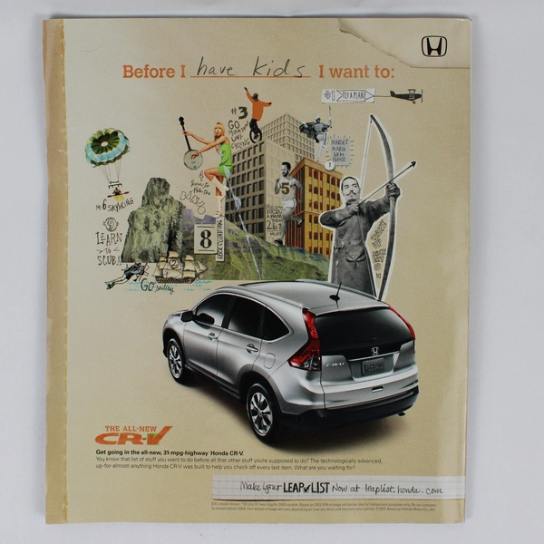 Martha Stewart Living Magazine February 2012 147 Ways to Show Your Love