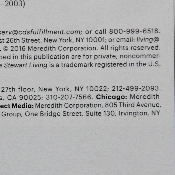 Martha Stewart Living Magazine April 2016 Fresh Starts For Spring