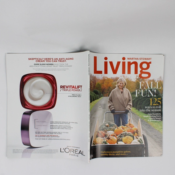 Martha Stewart Living October 2017 125 Ways to Roll Into the Season