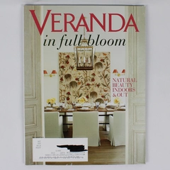 Veranda Magazine July/August 2018 Featuring Natural Beauty Indoors & Out