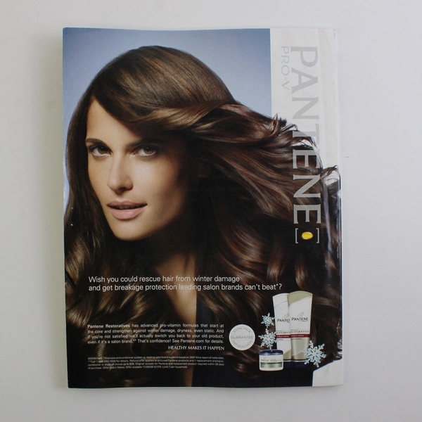 Good Housekeeping Magazine February 2010 Features Amy Grant & Vince Gill