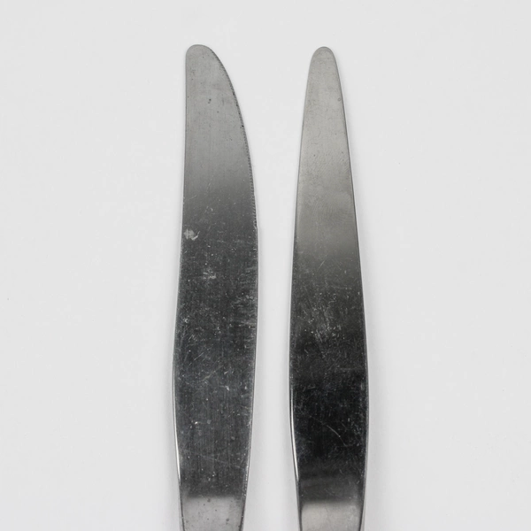 Lot of 15 Oneida Community Estate Monogram Letter Openers Stainless Steel 