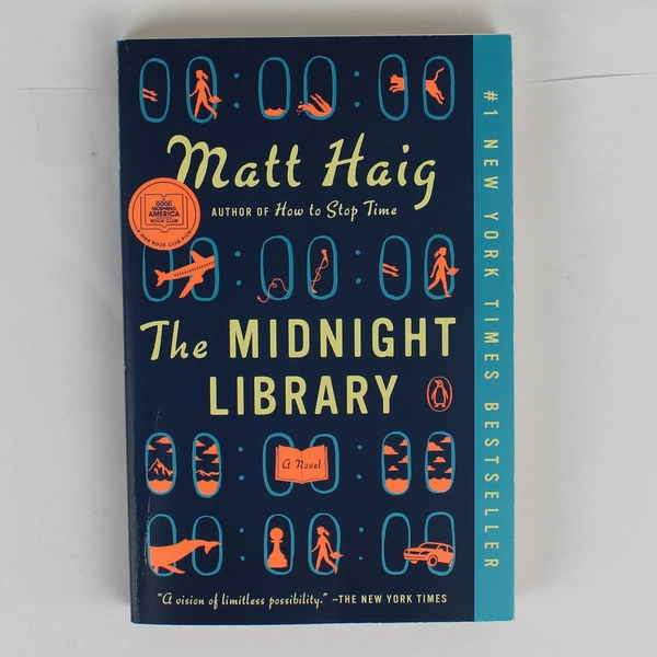 The Midnight Library by Matt Haig 2020 Paperback Novel