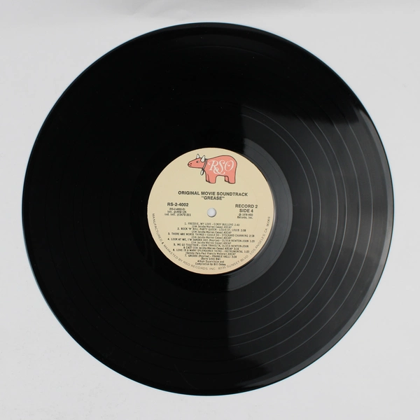 GREASE Soundtrack LP Record Set 1978 John Travolta & Olivia Newton-John