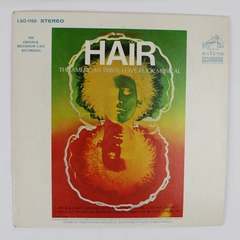 Hair Musical Original Broadway Cast Recording 1968 Vinyl LP Record LSO-1150
