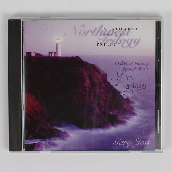Northwest Trilogy A Nautical Journey Through Music by Gary Jess 1996 CD Signed