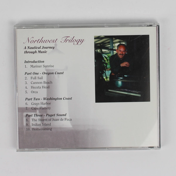 Northwest Trilogy A Nautical Journey Through Music by Gary Jess 1996 CD Signed