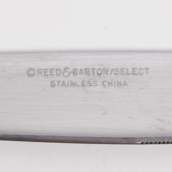 Lot of 5 Reed & Barton Select East Hampton Pattern Dinner Knives 9.25" Stainless