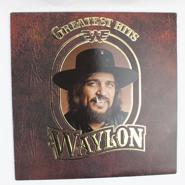 Waylon Jennings Greatest Hits Vinyl Album, 1979 Record