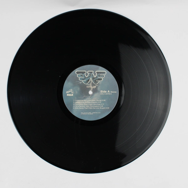 Waylon Jennings Greatest Hits Vinyl Album, 1979 Record