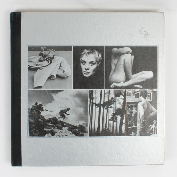 Life Library of Photography The Great Themes 1975 Hardcover Book Good Condition