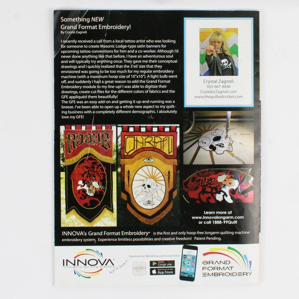 Quilting Arts Magazine February/March 2020 Issue 