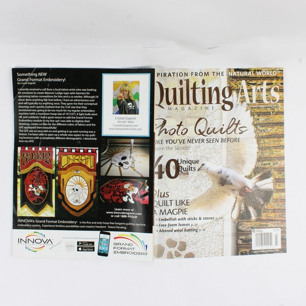 Quilting Arts Magazine February/March 2020 Issue 