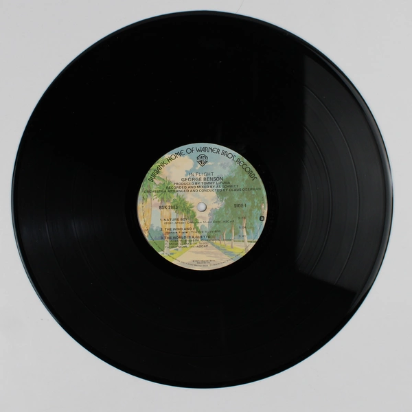 George Benson In Flight Vinyl Album Record BSK-2983, 1977