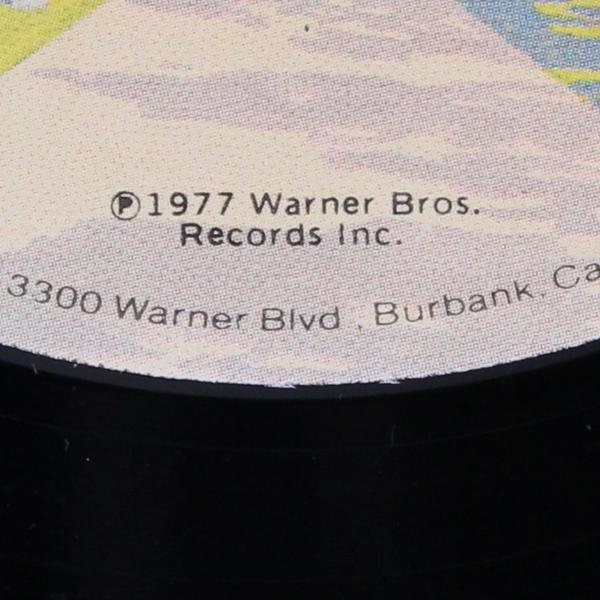 George Benson In Flight Vinyl Album Record BSK-2983, 1977