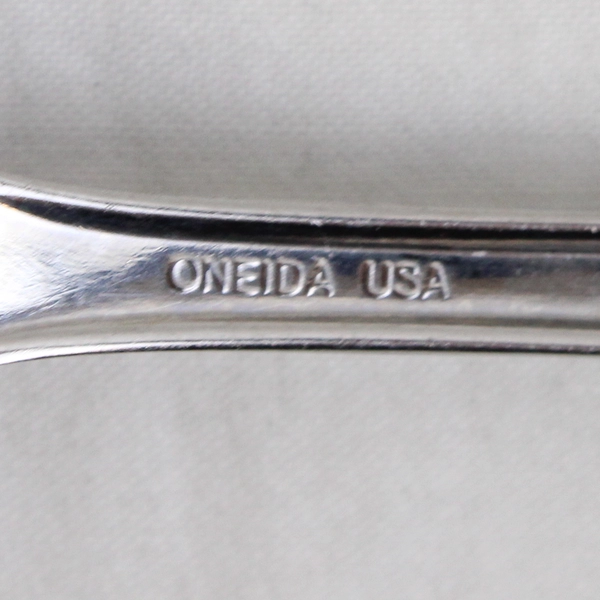 A Lot of 3 Oneida Satin Fremont Pattern Stainless Forks 2 Salad and 1 Dinner