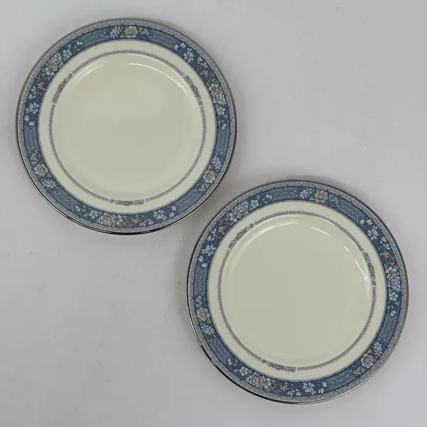 2 Noritake Randolph 9721 Bone China Bread Plates 6.5 Inch