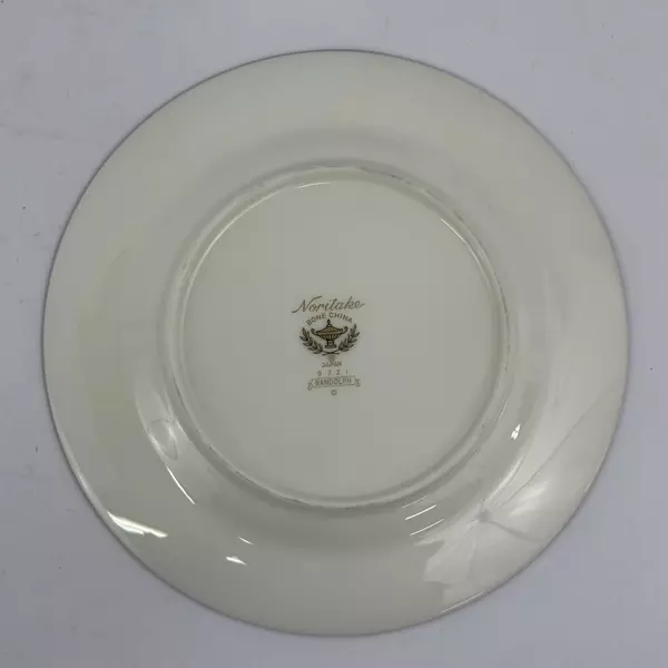 2 Noritake Randolph 9721 Bone China Bread Plates 6.5 Inch