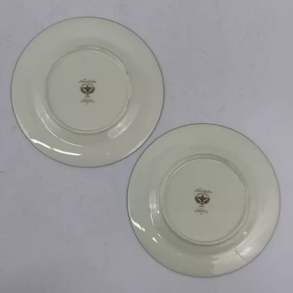 2 Noritake Randolph 9721 Bone China Bread Plates 6.5 Inch