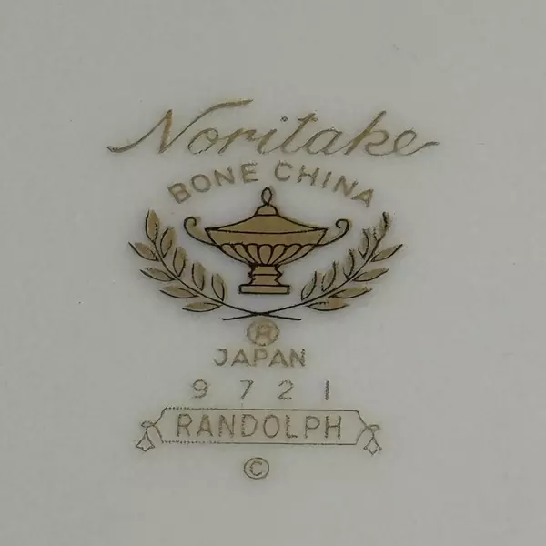 Noritake Randolph 9721 Bone China Salad Plate 8 Inch