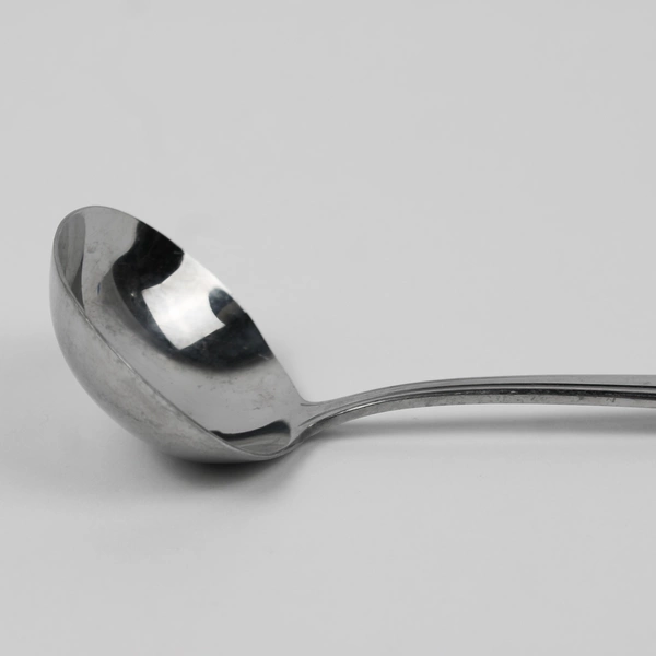 Reed & Barton Brookshire Stainless Steel Solid Gravy Ladle 7 Inches