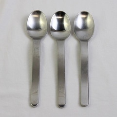 Lot of 3 Cambridge Silver Wren 18/10 Stainless Steel Oval Soup Spoons 8 Inches
