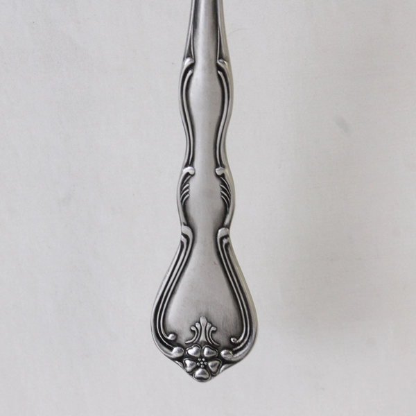 Lot of 5 Noritake Sylvia Forks Flatware Stainless Steel 18/8 Japan Satin Finish