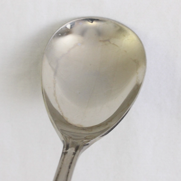 Set of 4 Noritake Sylvia Sugar Spoons 18/8 Stainless Steel Satin Finish 5.75 In