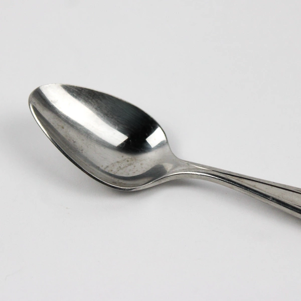 Retroneu Rebecca Pattern 18/8 Stainless Oval Soup Spoon 6.63 Inches South Korea