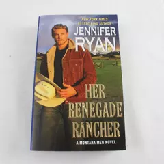 Her Renegade Rancher by Jennifer Ryan A Montana Men Novel Paperback 2016
