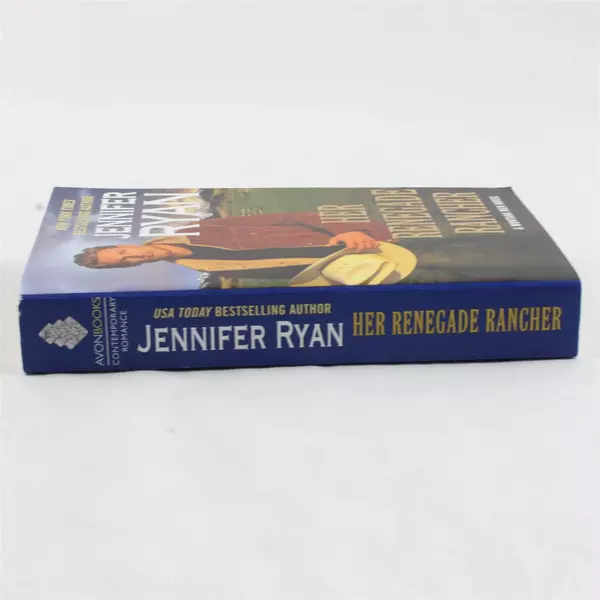 Her Renegade Rancher by Jennifer Ryan A Montana Men Novel Paperback 2016