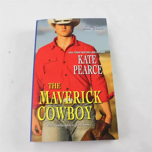 The Maverick Cowboy Morgan Ranch Kate Pearce Paperback Romantic Western Novel