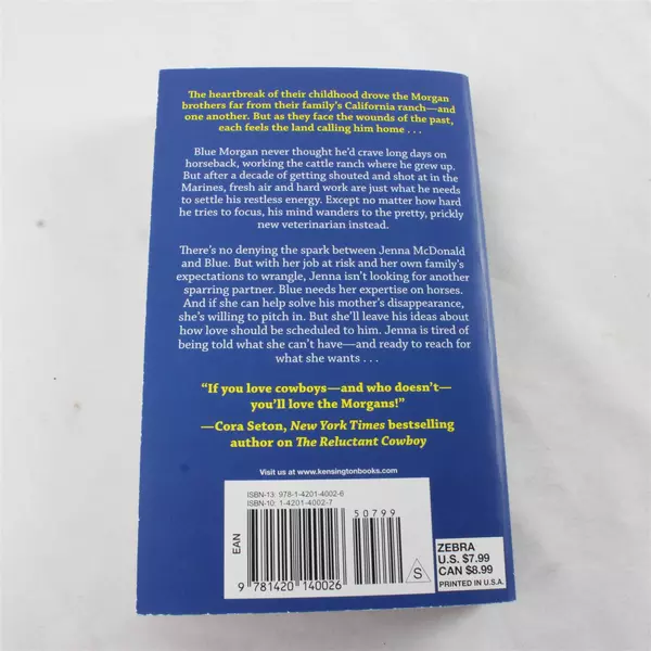 The Maverick Cowboy Morgan Ranch Kate Pearce Paperback Romantic Western Novel