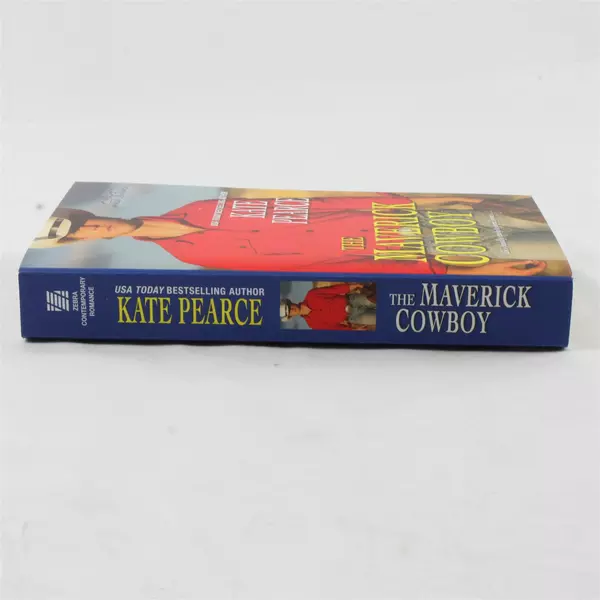 The Maverick Cowboy Morgan Ranch Kate Pearce Paperback Romantic Western Novel