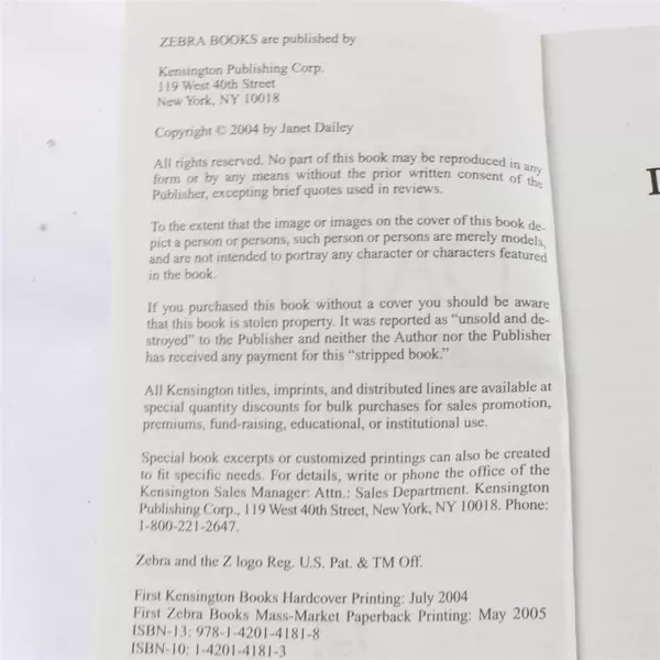 Lot of 2 Western Romance Novels Calder Promise & Hillbilly Rockstar