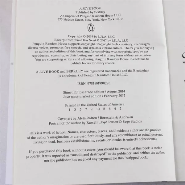 Lot of 2 Western Romance Novels Calder Promise & Hillbilly Rockstar