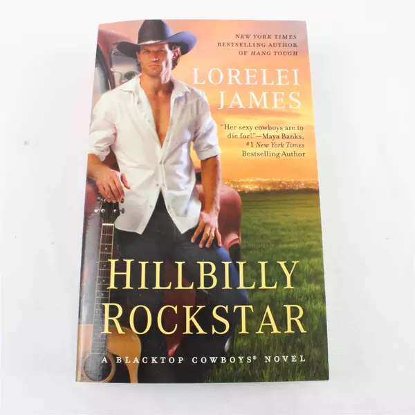 Hillbilly Rockstar Blacktop Cowboys Novel Paperback Fiction Book