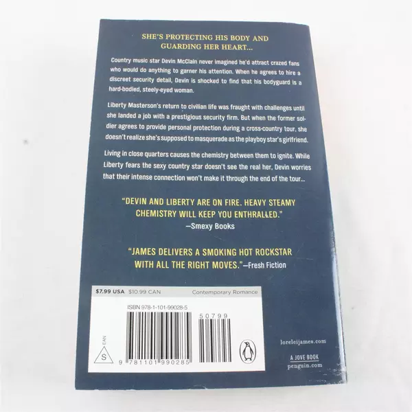 Hillbilly Rockstar Blacktop Cowboys Novel Paperback Fiction Book