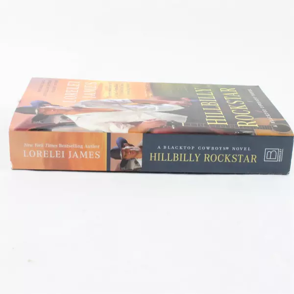 Hillbilly Rockstar Blacktop Cowboys Novel Paperback Fiction Book