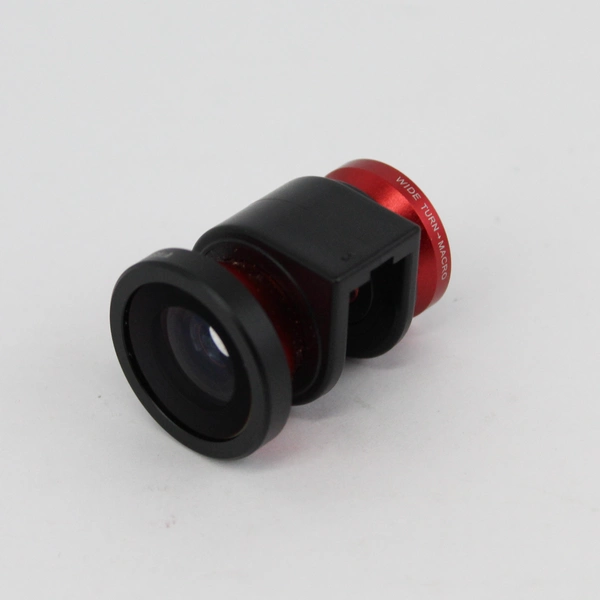 Olloclip 4-in-1 Photo Lens for iPhone 5 / 5S / SE - Red / Black