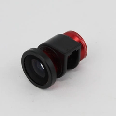 Olloclip 4-in-1 Photo Lens for iPhone 5 / 5S / SE - Red / Black