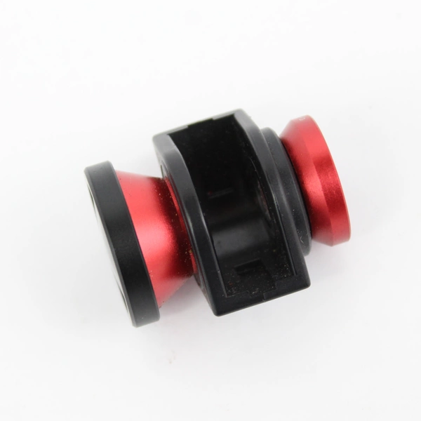 Olloclip 4-in-1 Photo Lens for iPhone 5 / 5S / SE - Red / Black